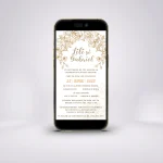 Invitație digitală nuntă D22