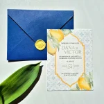 Invitație nuntă tipărită A7