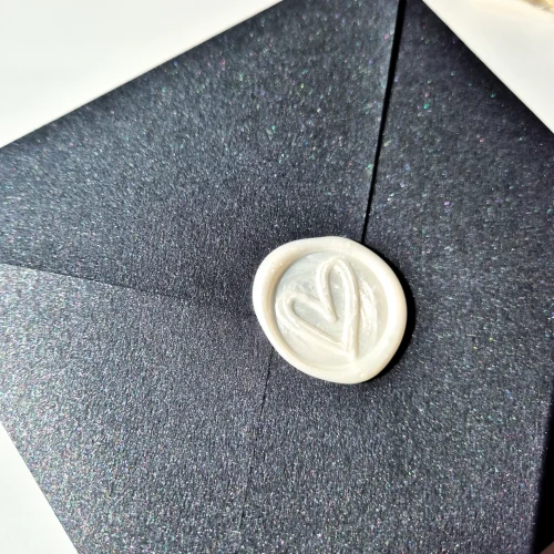 Invitație nuntă tipărită folio A9 - imagine 2