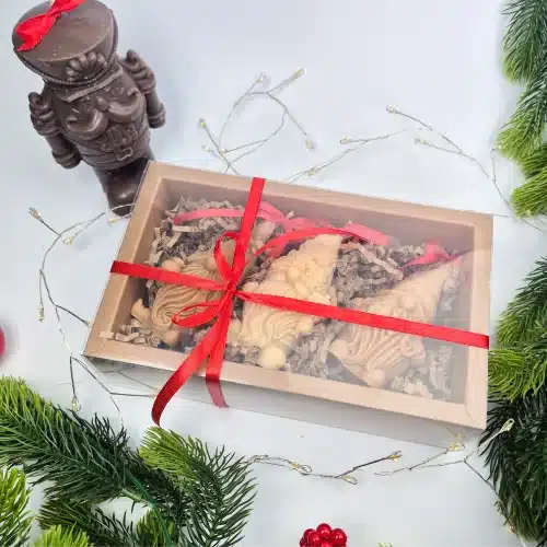 Set 3 Lumânări Spiriduși – Smell of Christmas, Ceară de Soia, Cadou Festiv Crăciun - imagine 4